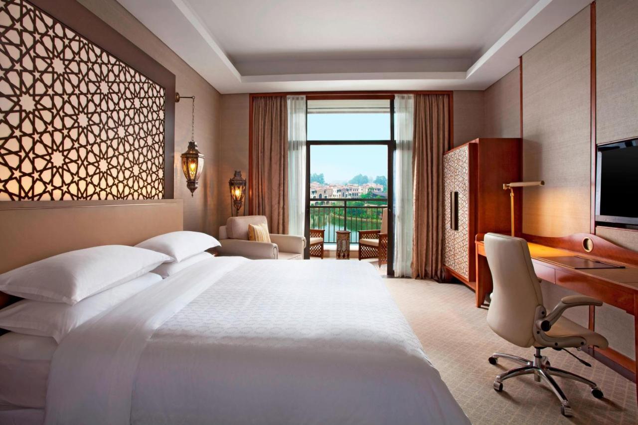 Sheraton Qingyuan Lion Lake Resort Buitenkant foto