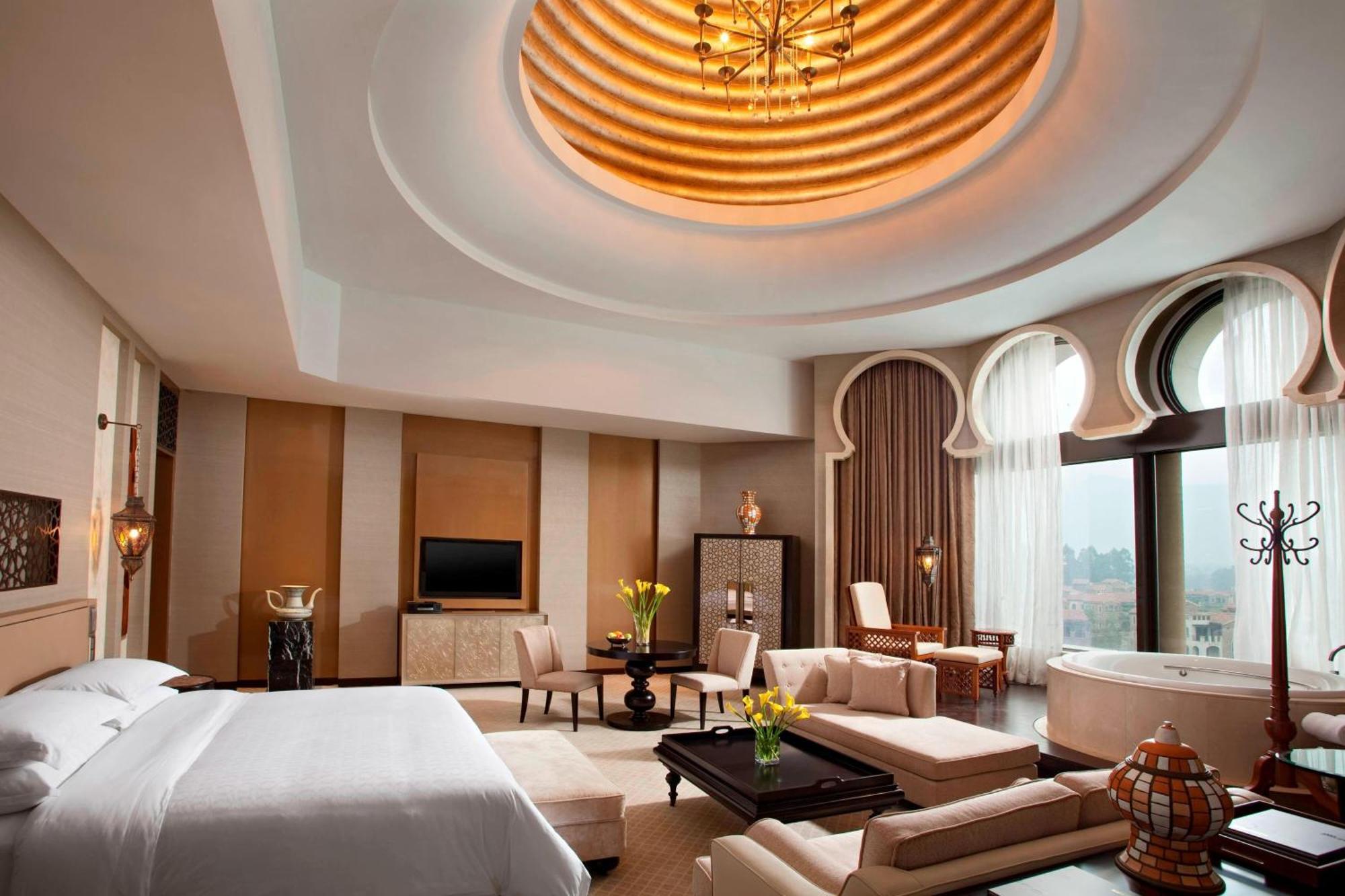 Sheraton Qingyuan Lion Lake Resort Buitenkant foto