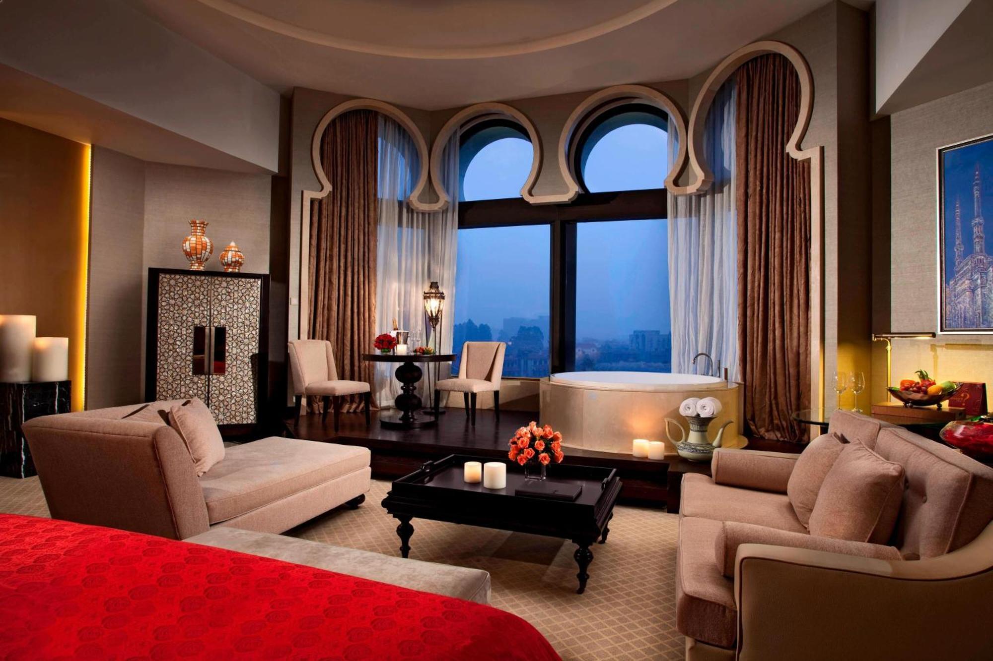 Sheraton Qingyuan Lion Lake Resort Buitenkant foto
