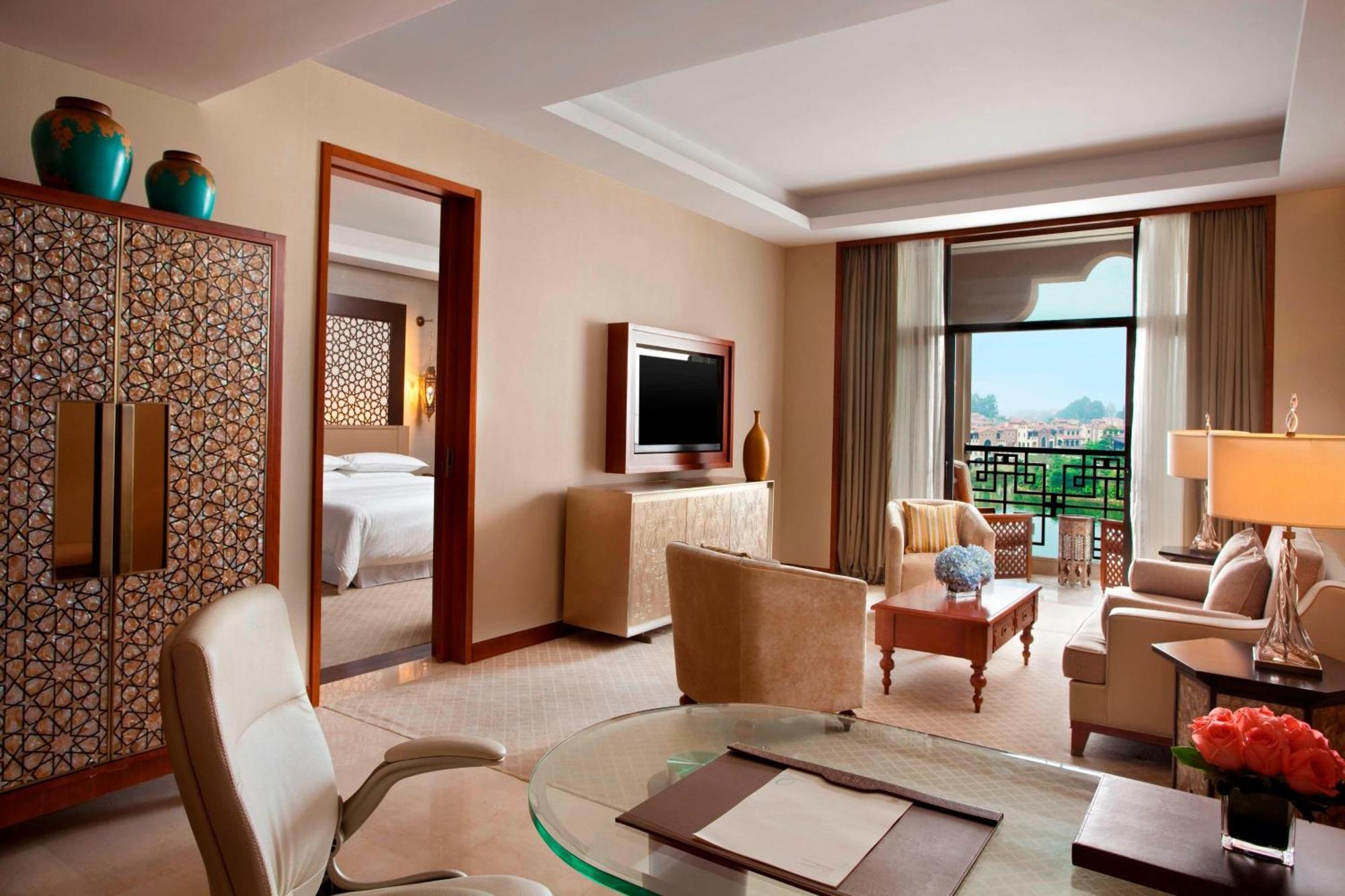 Sheraton Qingyuan Lion Lake Resort Buitenkant foto