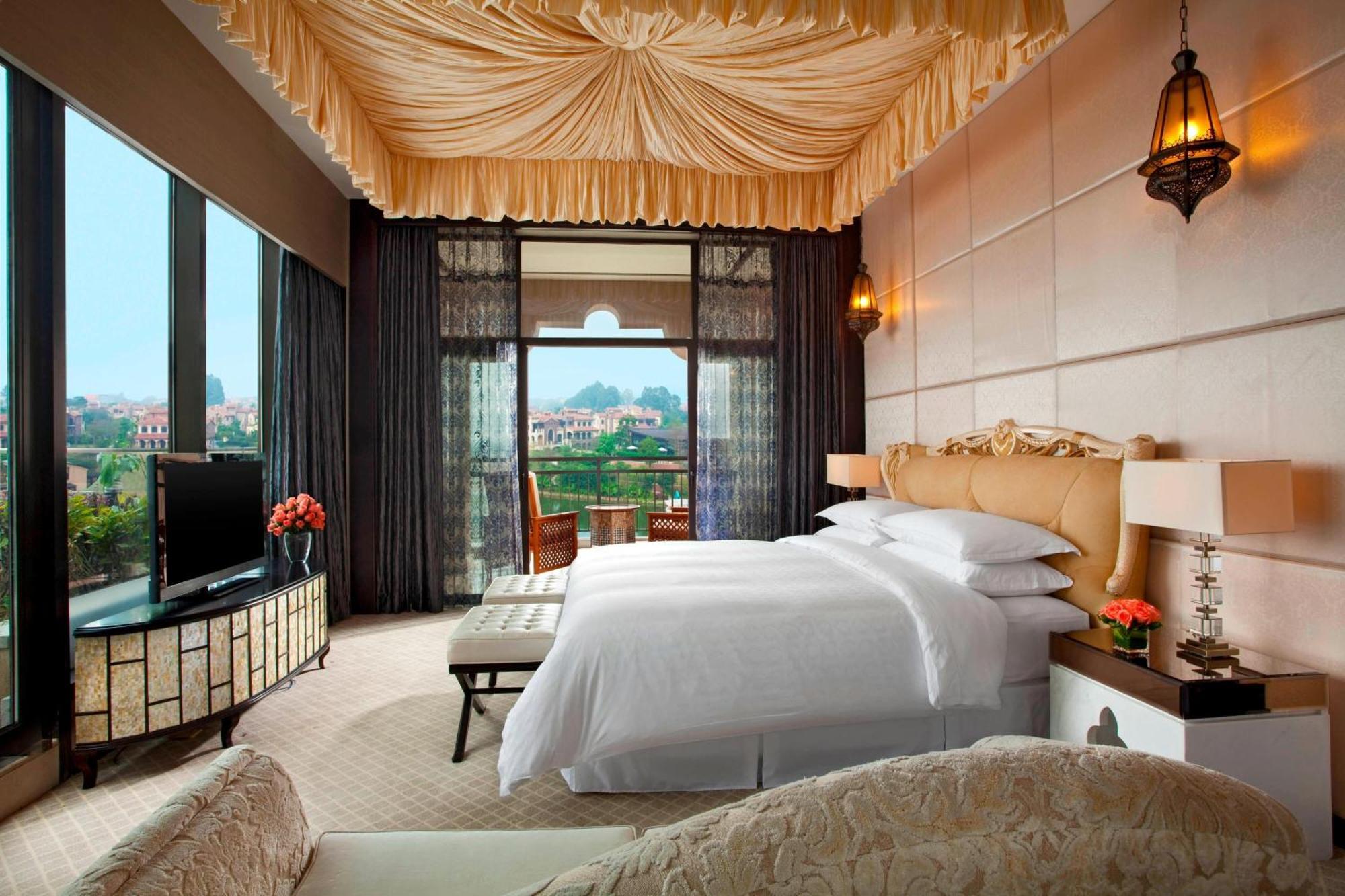 Sheraton Qingyuan Lion Lake Resort Buitenkant foto