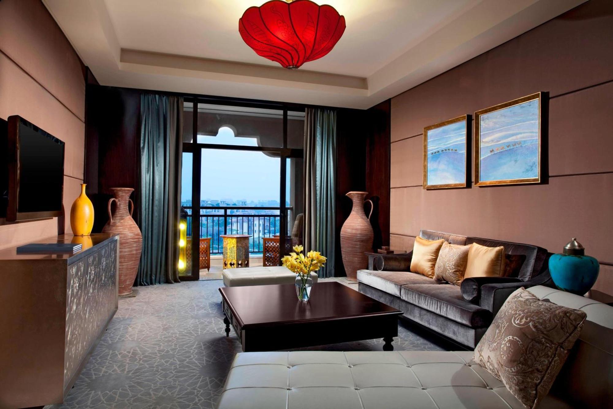 Sheraton Qingyuan Lion Lake Resort Buitenkant foto