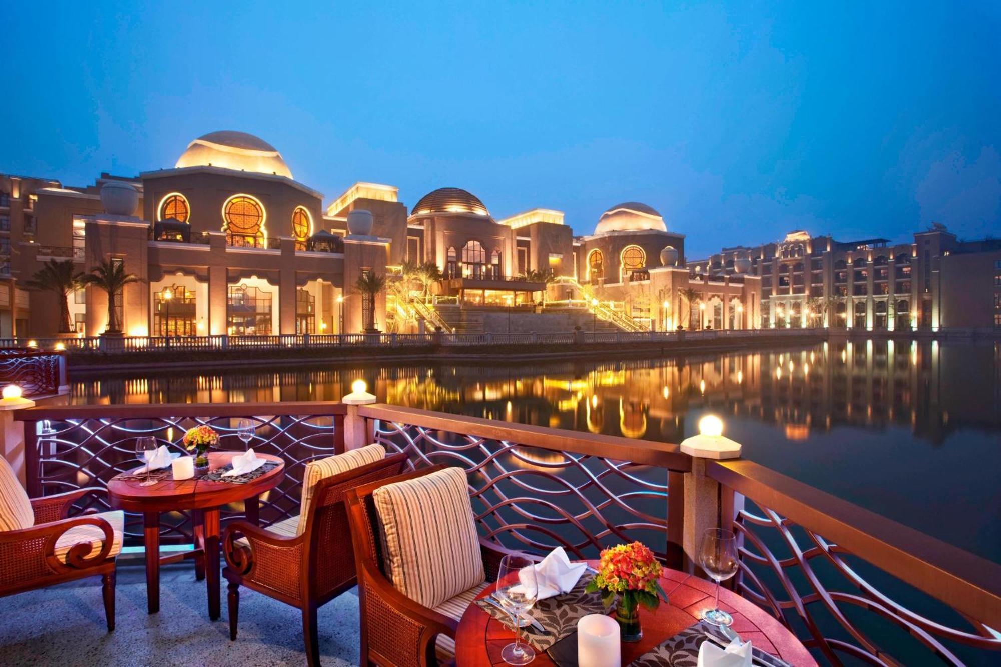 Sheraton Qingyuan Lion Lake Resort Buitenkant foto