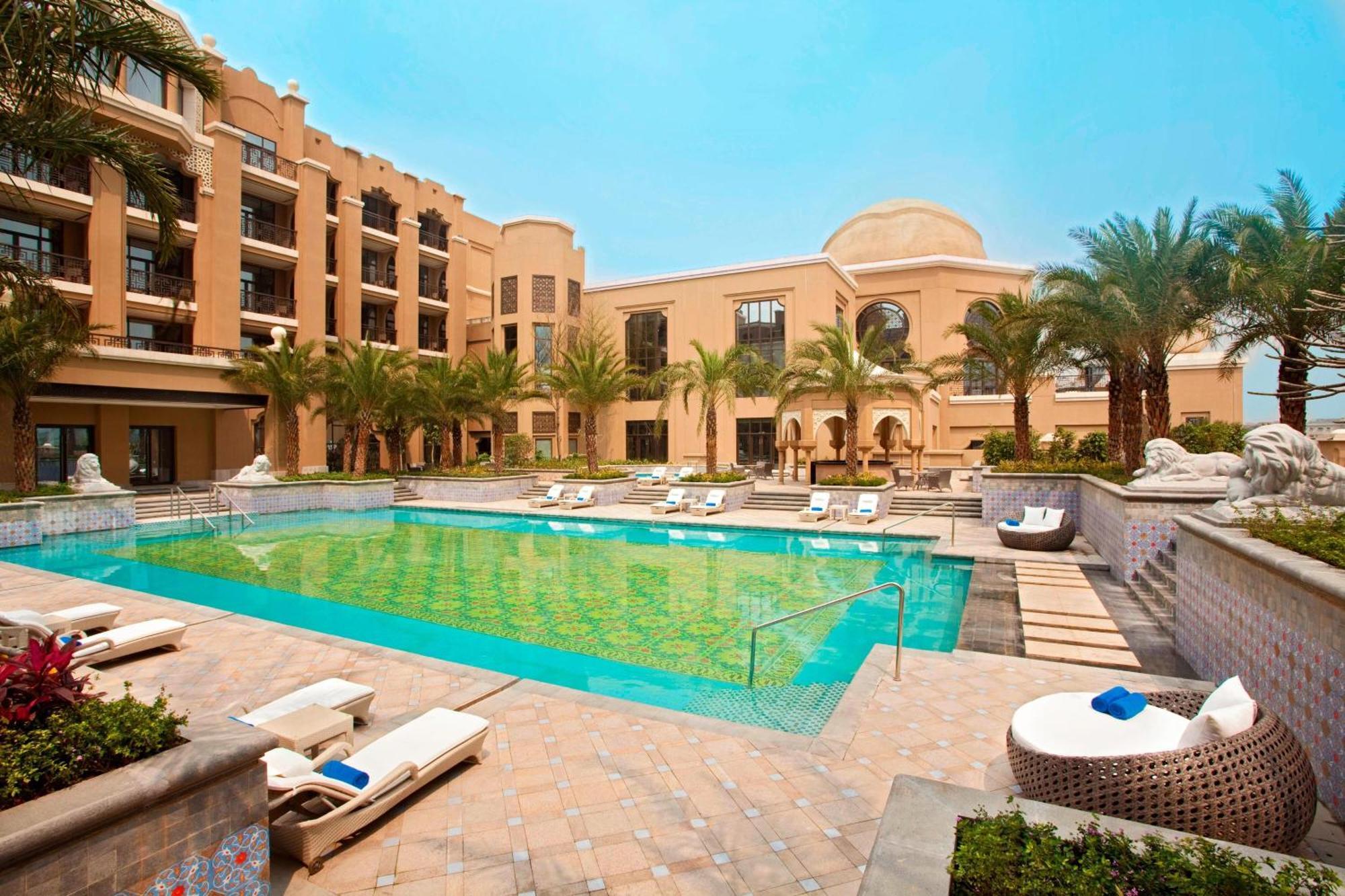 Sheraton Qingyuan Lion Lake Resort Buitenkant foto