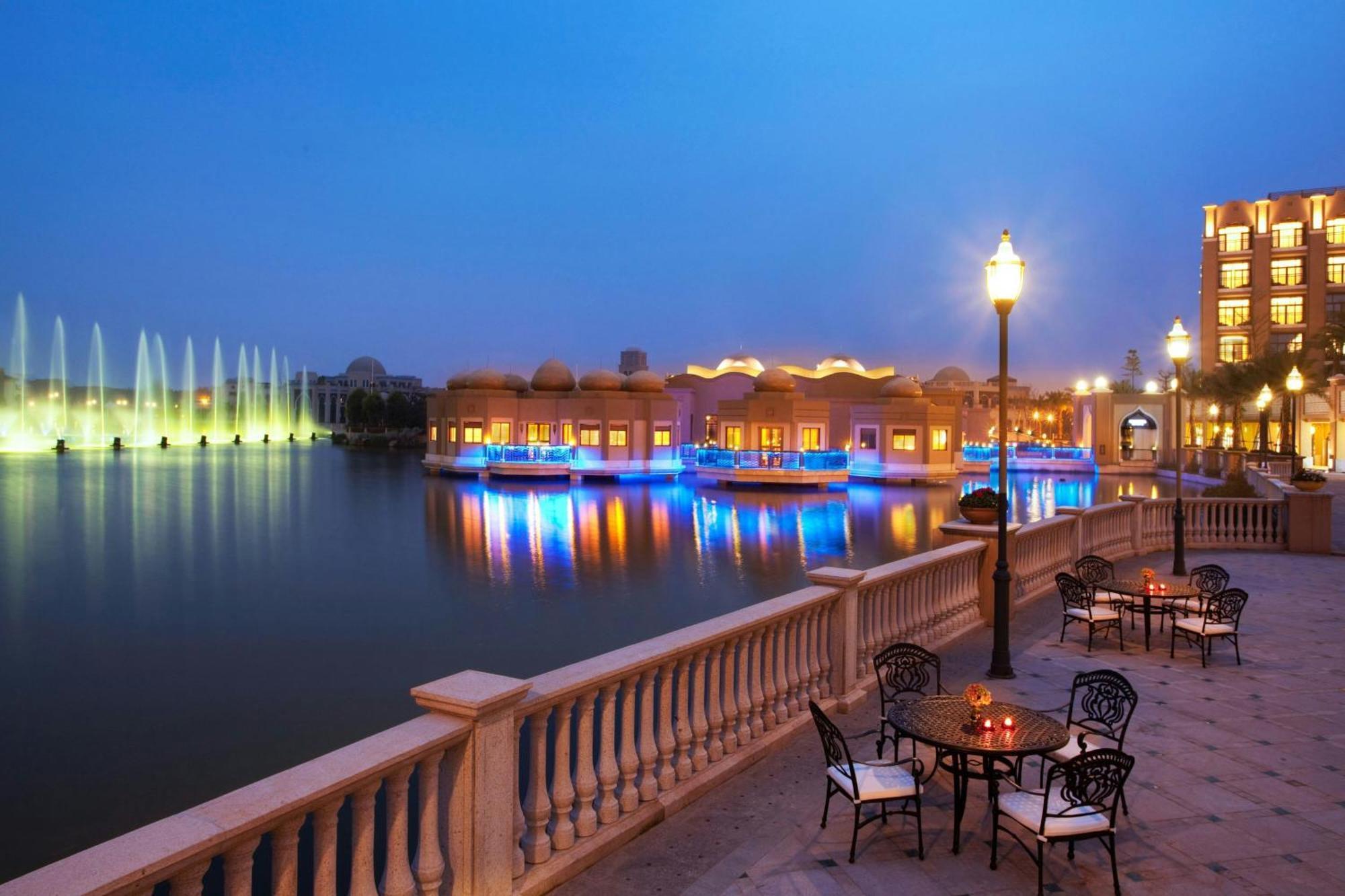 Sheraton Qingyuan Lion Lake Resort Buitenkant foto